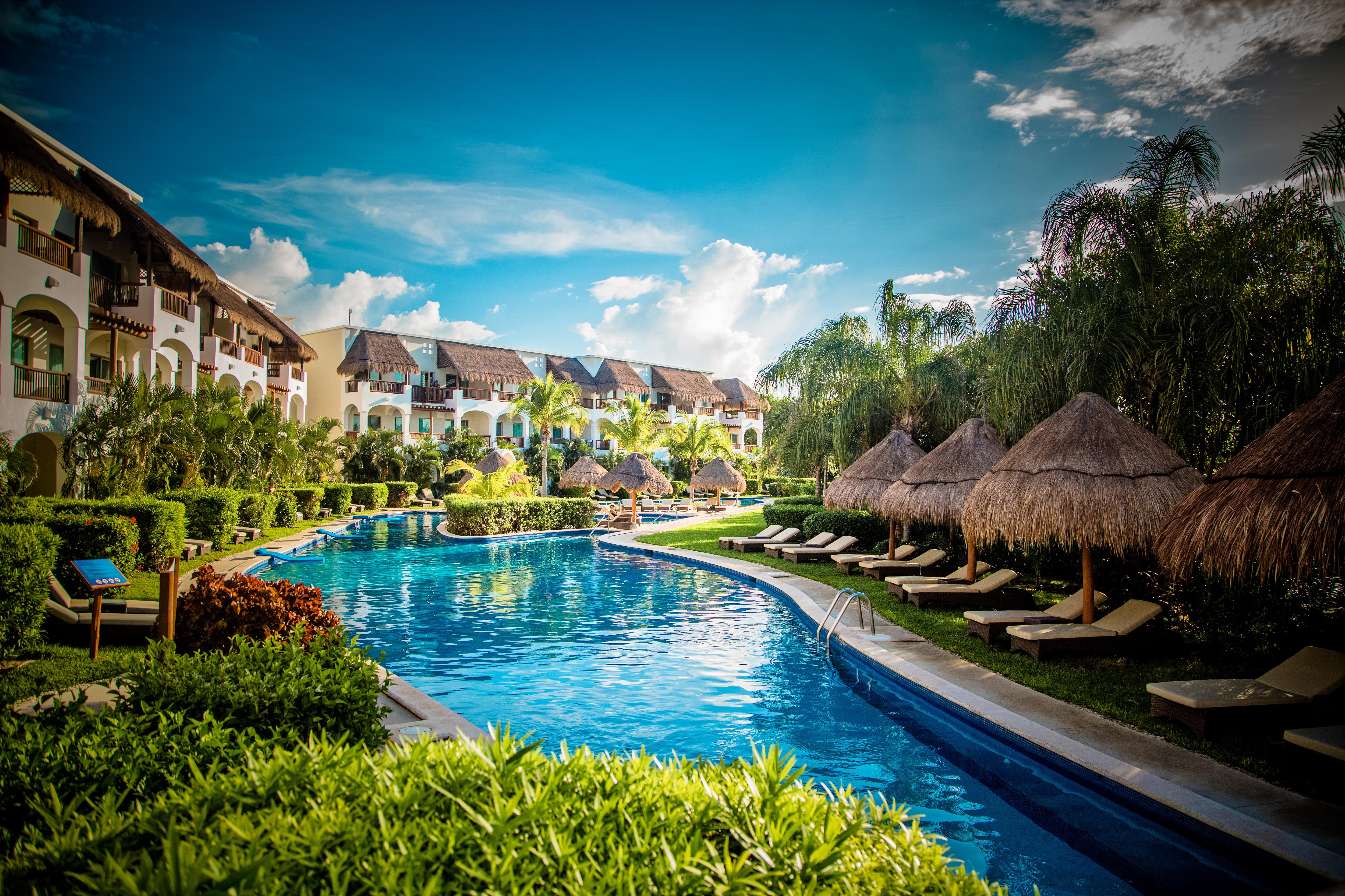 Valentin Imperial Riviera Maya All Inclusive - Adults Only Playa Paraiso Экстерьер фото