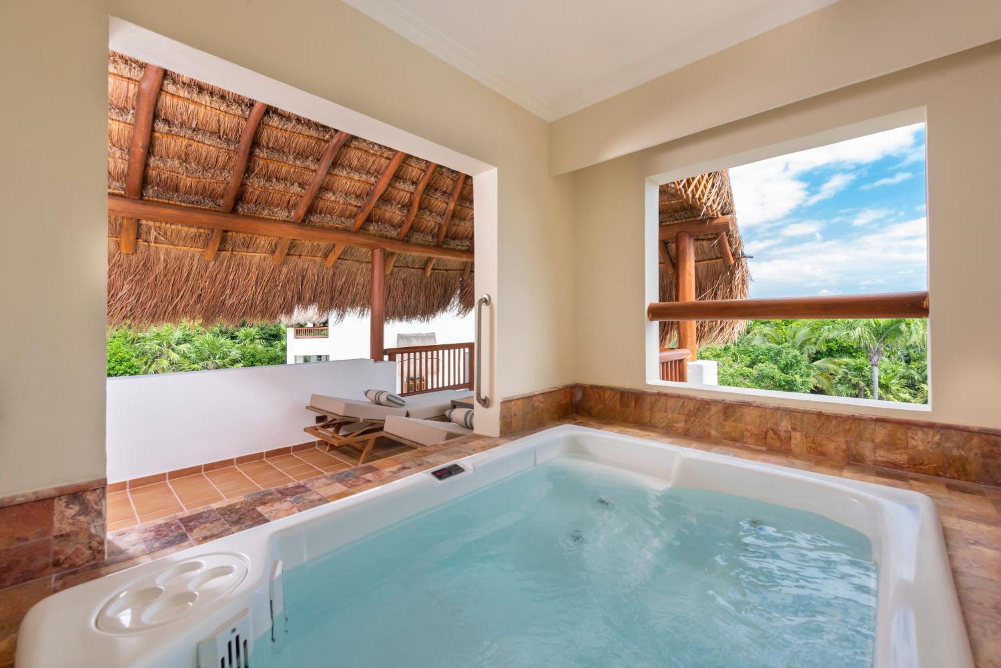 Valentin Imperial Riviera Maya All Inclusive - Adults Only Playa Paraiso Экстерьер фото