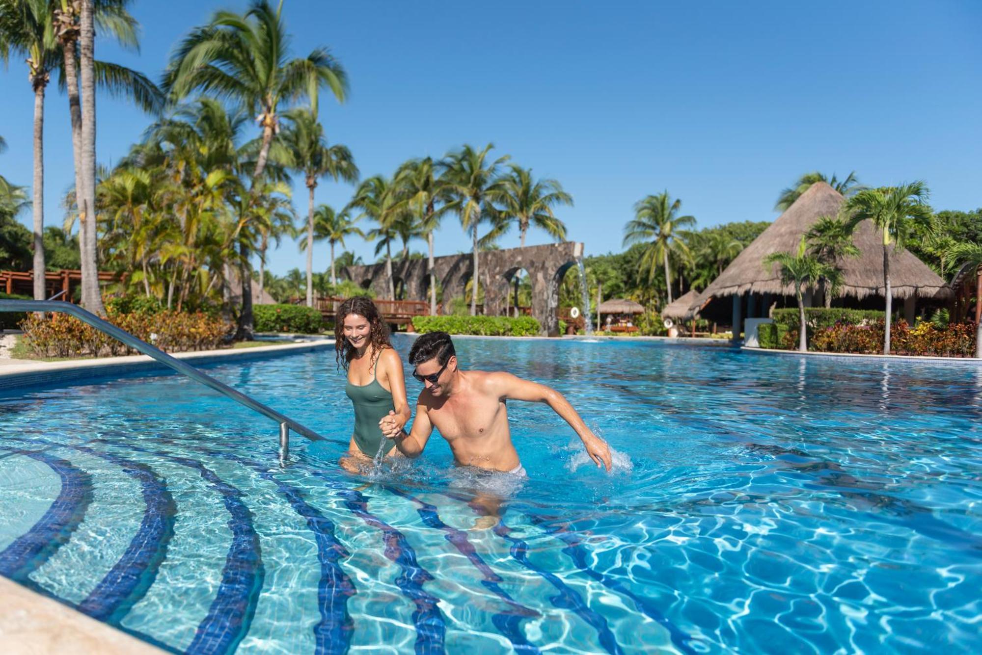 Valentin Imperial Riviera Maya All Inclusive - Adults Only Playa Paraiso Экстерьер фото