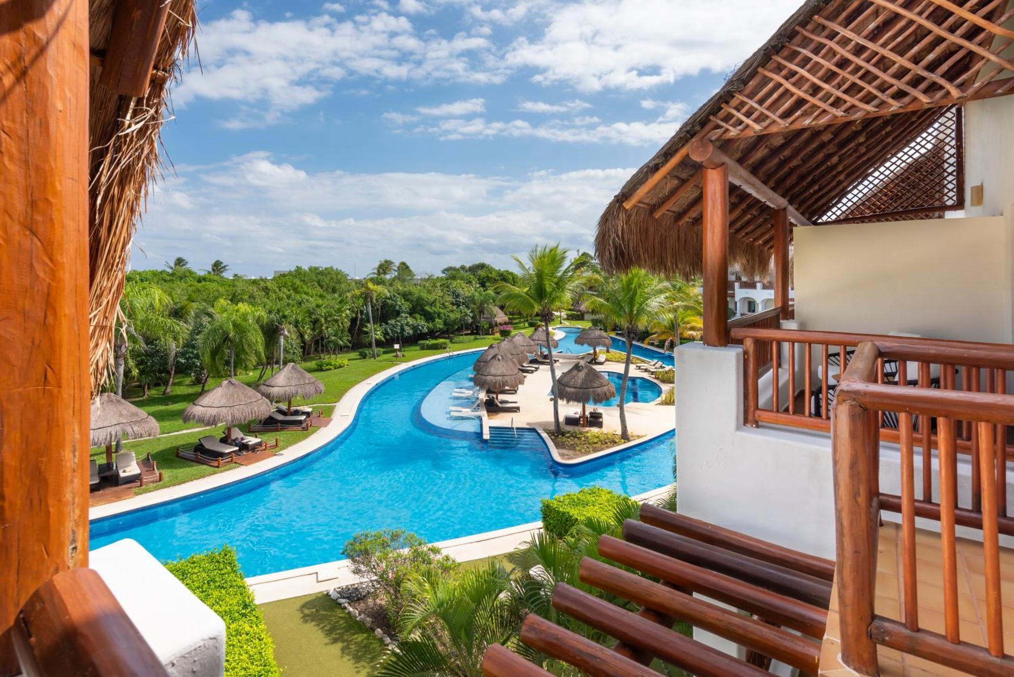 Valentin Imperial Riviera Maya All Inclusive - Adults Only Playa Paraiso Экстерьер фото