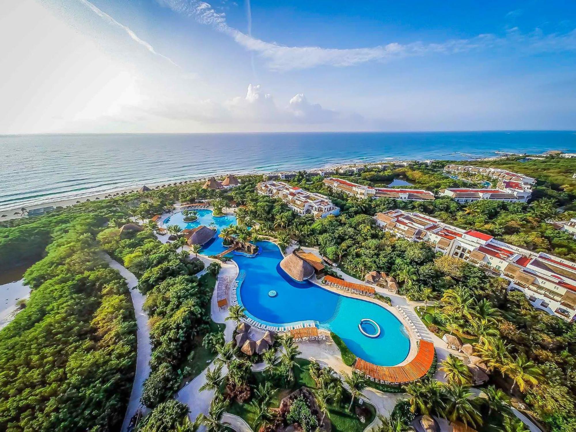 Valentin Imperial Riviera Maya All Inclusive - Adults Only Playa Paraiso Экстерьер фото